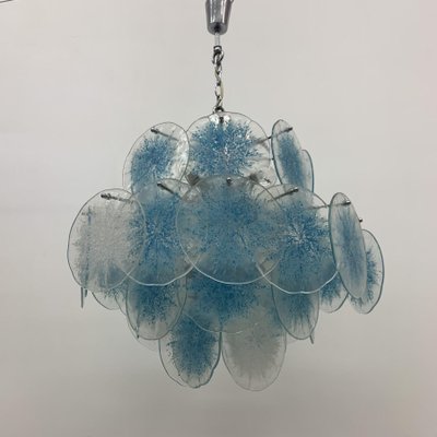 Disc Chandelier by Vistosi, 1970s-BGP-1351411