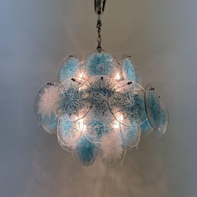 Disc Chandelier by Vistosi, 1970s-BGP-1351411