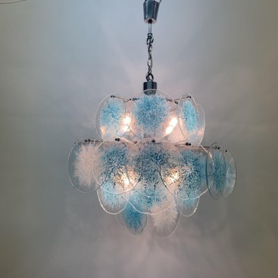 Disc Chandelier by Vistosi, 1970s-BGP-1351411