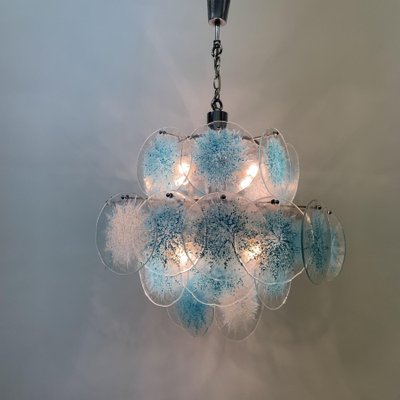 Disc Chandelier by Vistosi, 1970s-BGP-1351411