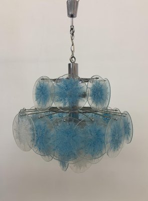 Disc Chandelier by Vistosi, 1970s-BGP-1351411