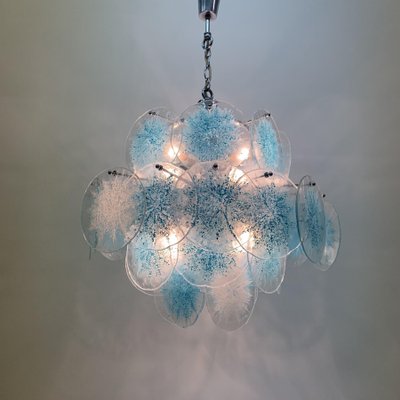 Disc Chandelier by Vistosi, 1970s-BGP-1351411