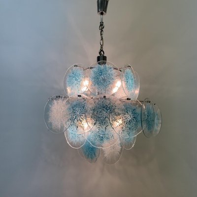 Disc Chandelier by Vistosi, 1970s-BGP-1351411