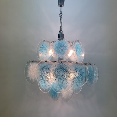 Disc Chandelier by Vistosi, 1970s-BGP-1351411