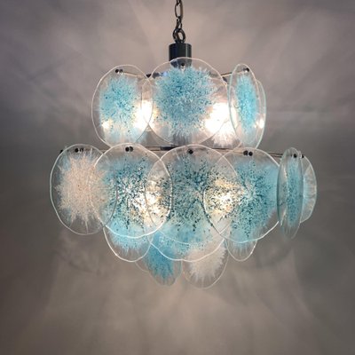 Disc Chandelier by Vistosi, 1970s-BGP-1351411