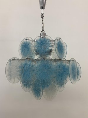 Disc Chandelier by Vistosi, 1970s-BGP-1351411