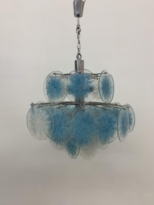 Disc Chandelier by Vistosi, 1970s-BGP-1351411