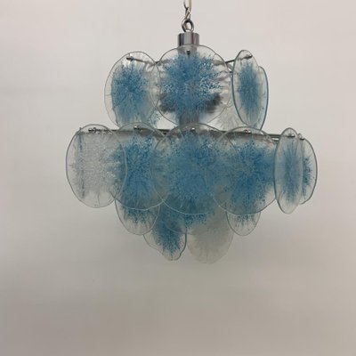 Disc Chandelier by Vistosi, 1970s-BGP-1351411