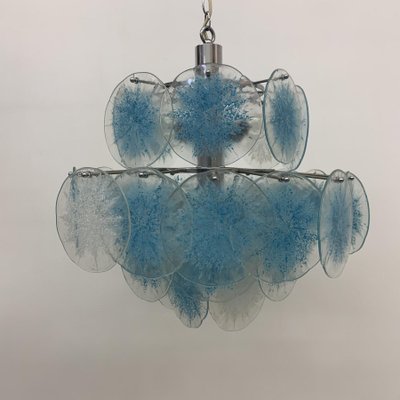 Disc Chandelier by Vistosi, 1970s-BGP-1351411