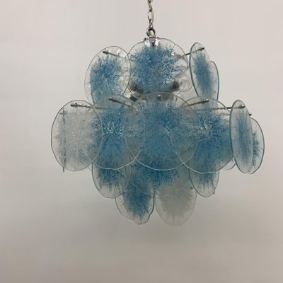 Disc Chandelier by Vistosi, 1970s-BGP-1351411