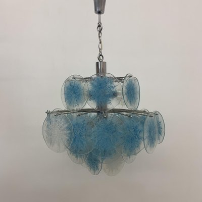 Disc Chandelier by Vistosi, 1970s-BGP-1351411