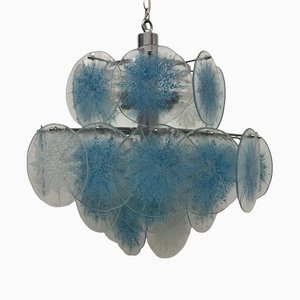 Disc Chandelier by Vistosi, 1970s-BGP-1351411