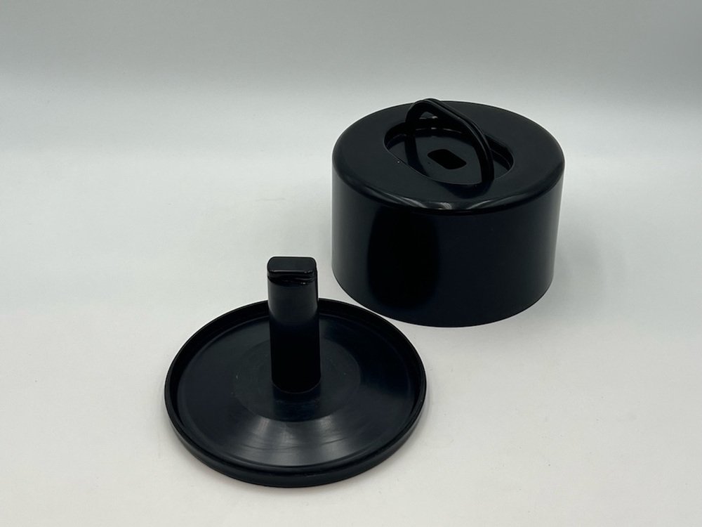 Disc Holder by Olaf von Bohr for Kartell, 1960s