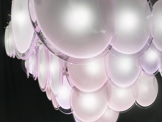 Disc Murano Chandelier from Vistosi, 1970s-MBH-1032221