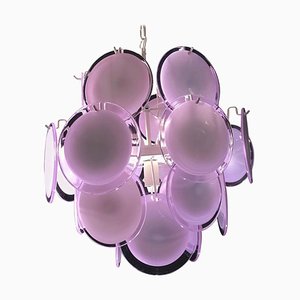 Disc Murano Chandelier from Vistosi, 1970s-MBH-1032217