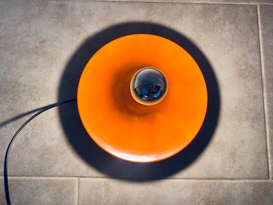 Disc Wall Light attributed to Honsel, Germany, 1970s-PYR-1724175