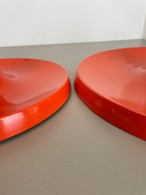 Disc Wall Lights by Honsel attributed to Charlotte Perriand, Germany, 1970s, Set of 2-QZ-1452171