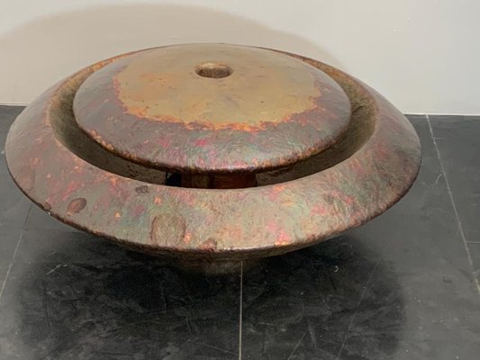 Disco Astrale Abstract Sculpture by Ravi Sing for Marco Polo Italia, 1990s-IJR-1289565