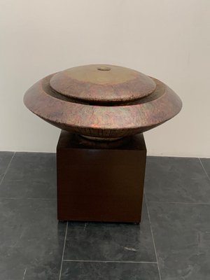 Disco Astrale Abstract Sculpture by Ravi Sing for Marco Polo Italia, 1990s-IJR-1289565