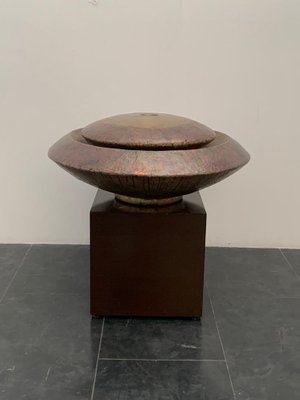 Disco Astrale Abstract Sculpture by Ravi Sing for Marco Polo Italia, 1990s-IJR-1289565