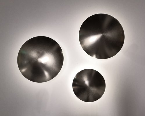 Disco Wall Lamps by Jordi Miralbell and Mariona Raventós for Santa Cole, 1995, Set of 3-JJT-900280