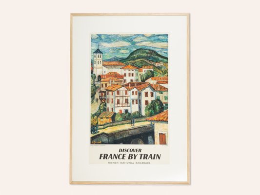 Discover France by Train Travel Poster-GPP-1148401