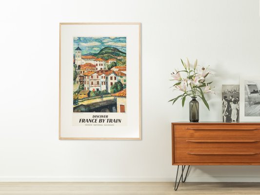 Discover France by Train Travel Poster-GPP-1148401