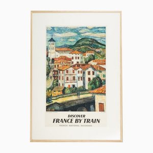 Discover France by Train Travel Poster-GPP-1148401