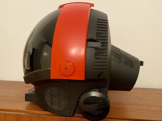 Discoverer TV in Helmet Shape with Visor from Phillips, 1980s-PYR-810041