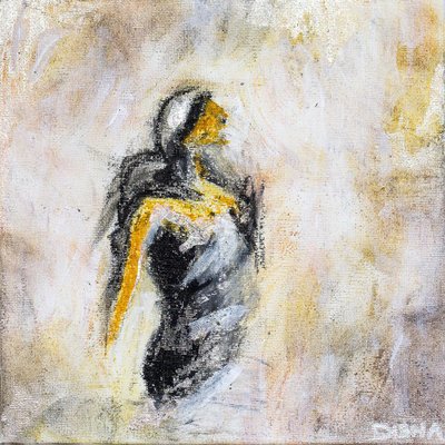 Disha Solanki, Freedom, 2023, Oil on Canvas-CHG-2030499