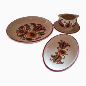 Dishes from Bali Belgium, 1970s, Set of 3-GSF-1806307