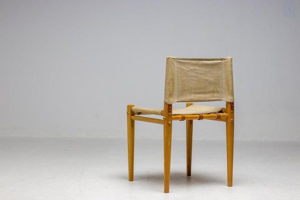 Dismountable Canvas Chair from Zanotta, 1970s-WN-1362528