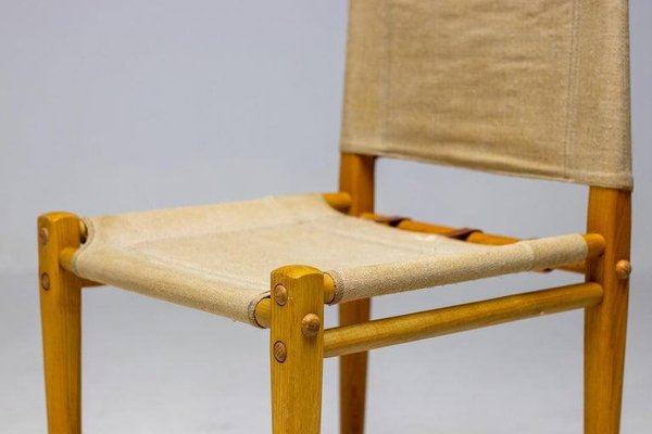 Dismountable Canvas Chair from Zanotta, 1970s-WN-1362528