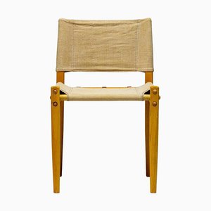 Dismountable Canvas Chair from Zanotta, 1970s-WN-1362528