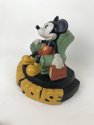 Disney Ceramic Mickey Mouse, France, 1990s-YNA-656170