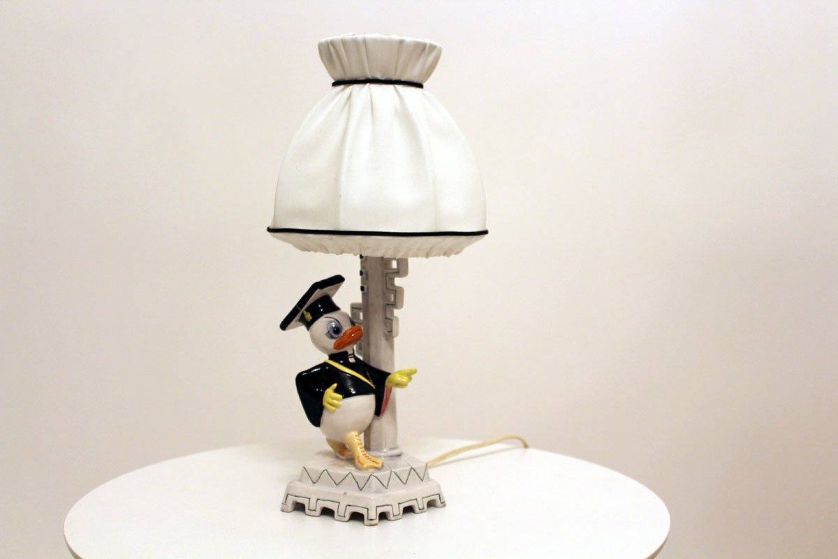 Disney Table Lamp by G. Girardi, 1950s