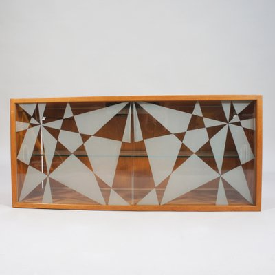 Display Cabin in Teak with Glass Doors by Torbjørn Afdal, 1950s-SGX-1731631