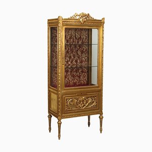 Display Cabinet with Leaf Motifs-VMM-2023930