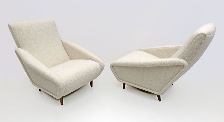 Distex 807 Style Armchairs by Gio Ponti, 2000, Set of 2-FER-1780372