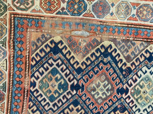 Distressed Caucasian Kazak Rug-YMM-1061657