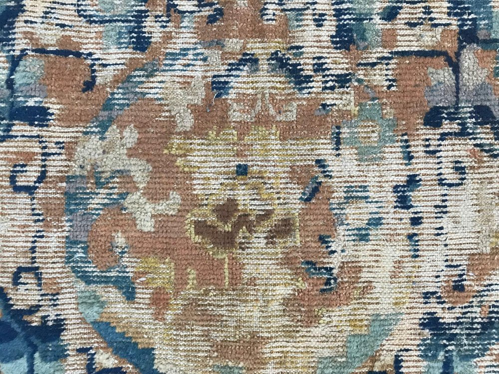 Distressed Chinese Rug