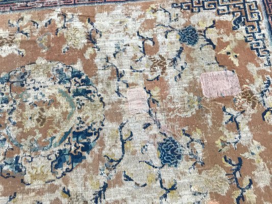 Distressed Chinese Rug-YMM-1061752