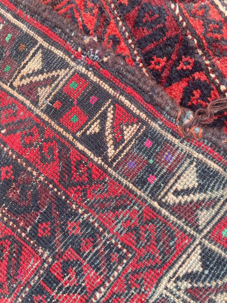 Distressed Khorjin Rug