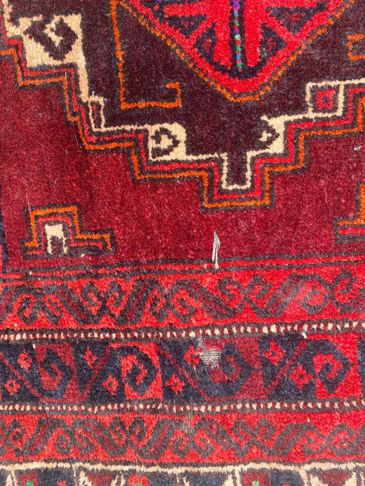 Distressed Khorjin Rug