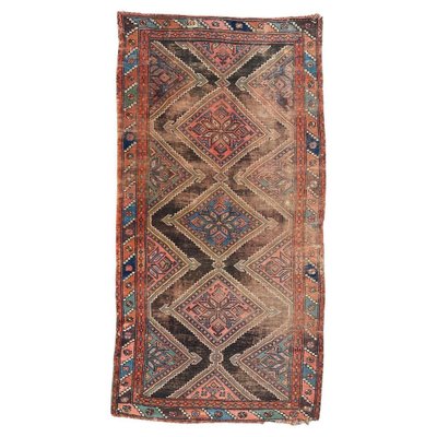 Distressed Kurdish Rug-YMM-1061676