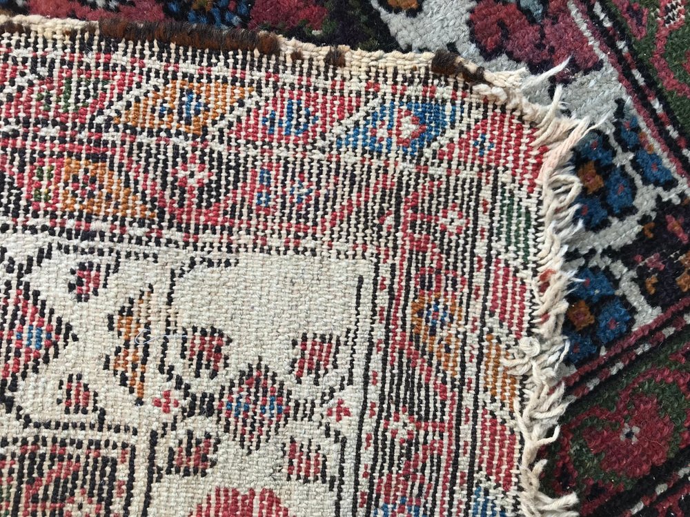 Distressed Malayer Rug