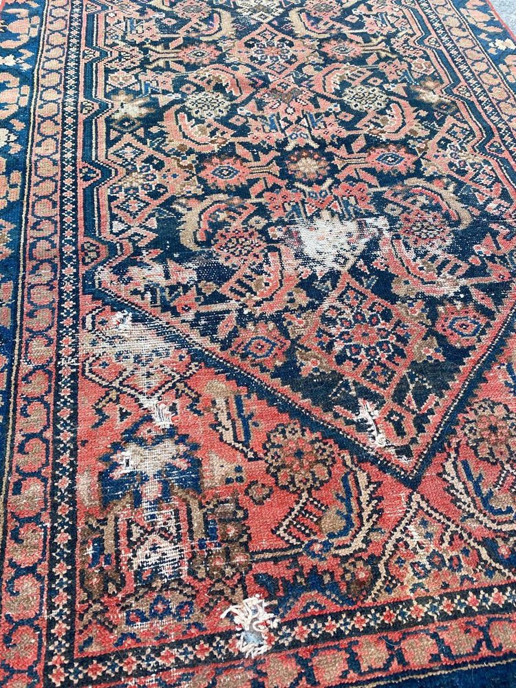 Distressed Malayer Rug