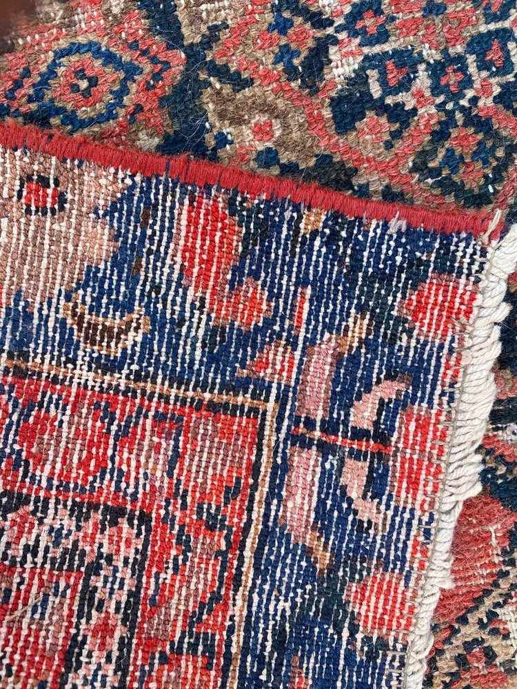 Distressed Malayer Rug