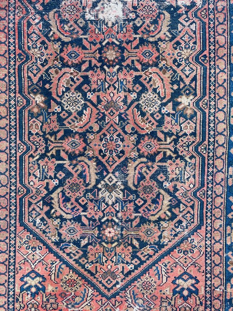 Distressed Malayer Rug