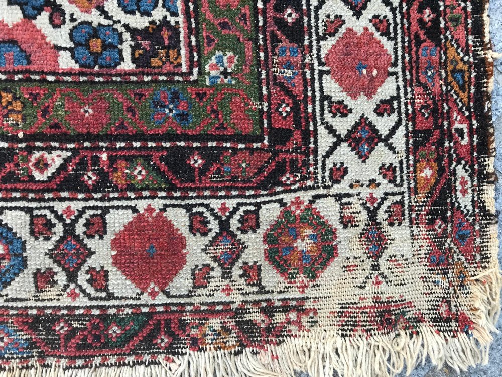 Distressed Malayer Rug